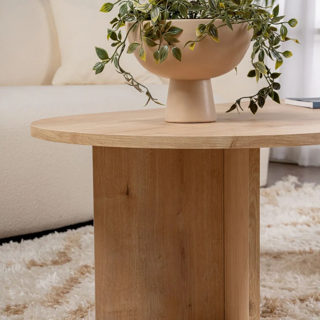 Stolik kawowy Sable Sapphire Oak