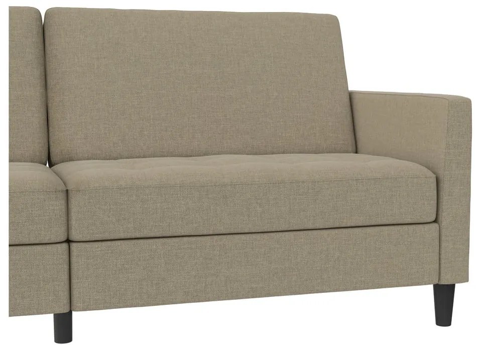 Beżowa rozkładana sofa 86 cm Presley – Støraa