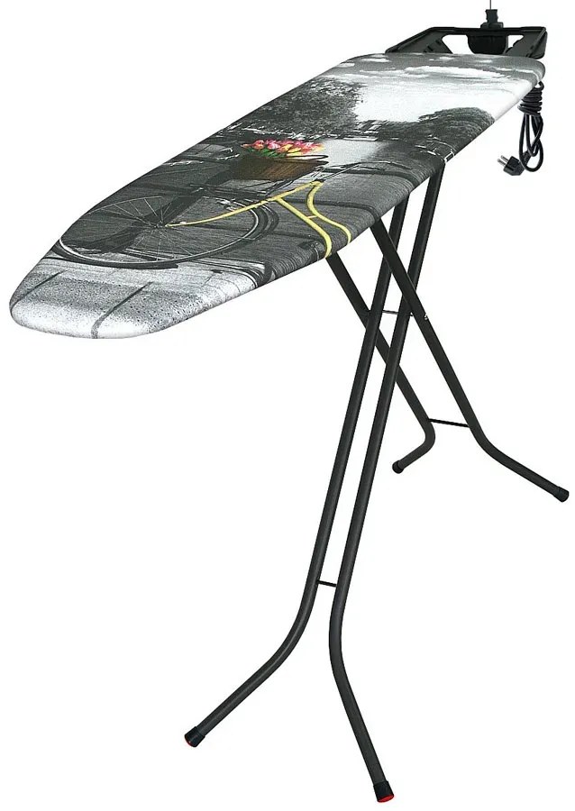 Deska do prasowania z gniazdkiem i blokadą rozkładania B8-C61