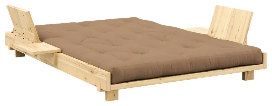 Brązowa sofa Social – Karup Design