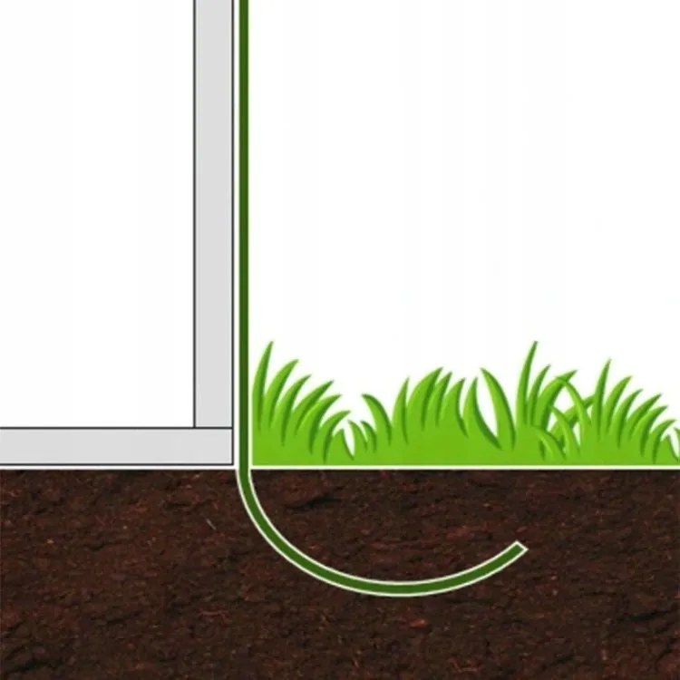 Tunel foliowy 3x2x2 m - szklarnia ogrodowa G-524 z oknami i filtrem UV