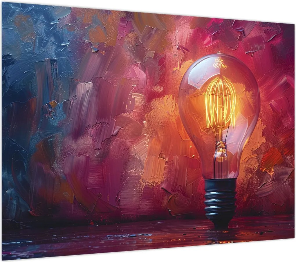 Obraz - Pomysł (70x50 cm)