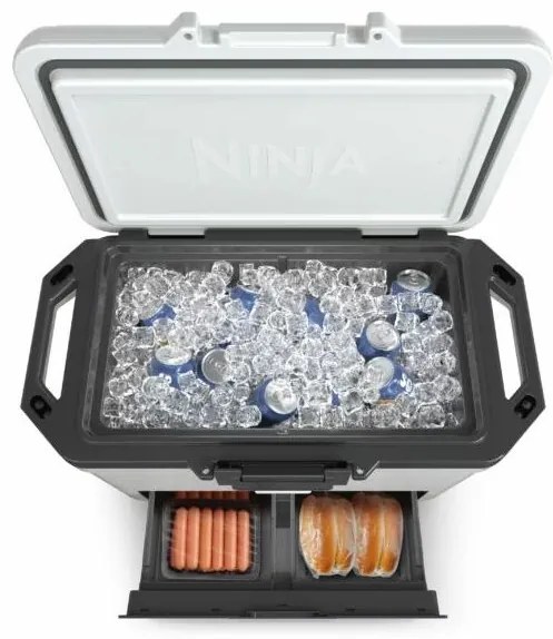 Ninja FB151EUWH lodówka turystyczna Frost Vault, 47 l, L