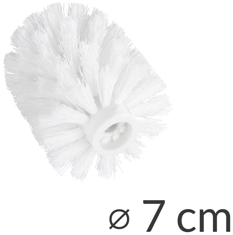 Pojemnik na szczotkę WC na ścianę GENOVA, montaż bez wiercenia Turbo-Loc, WENKO