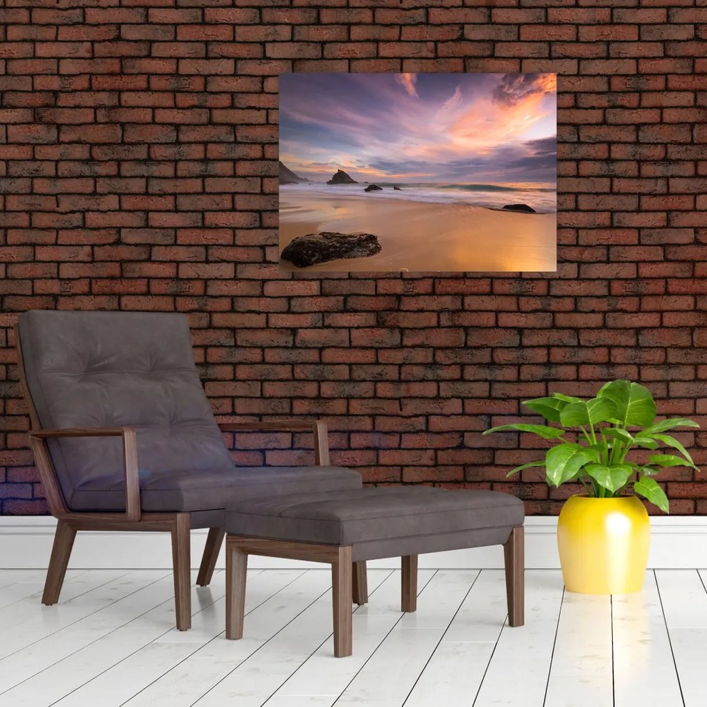 Obraz - Praia da Adraga (70x50 cm)