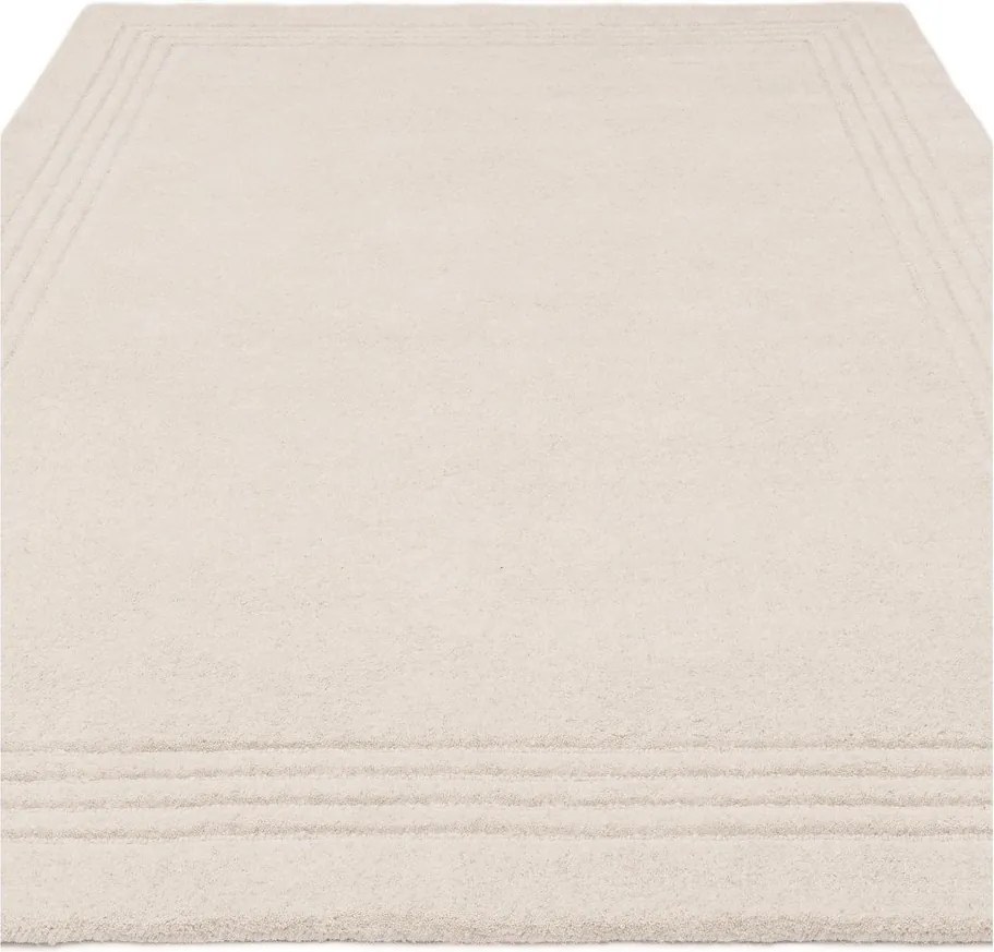 Wełniany dywan tkany ręcznie w kolorze kości słoniowej 160x230 cm Orlo Ivory – Asiatic Carpets