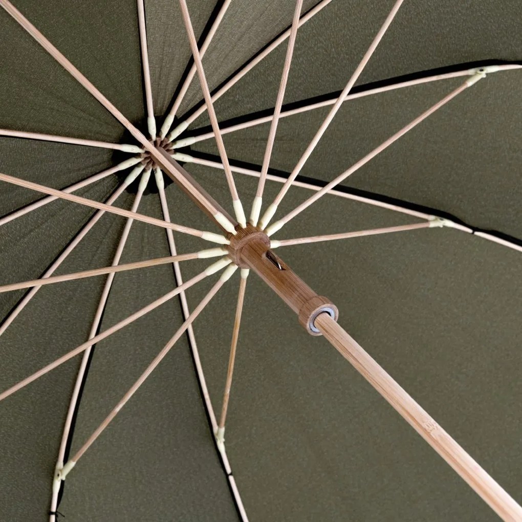 Doppler Nature Long Bamboo Deep Oliwkowy