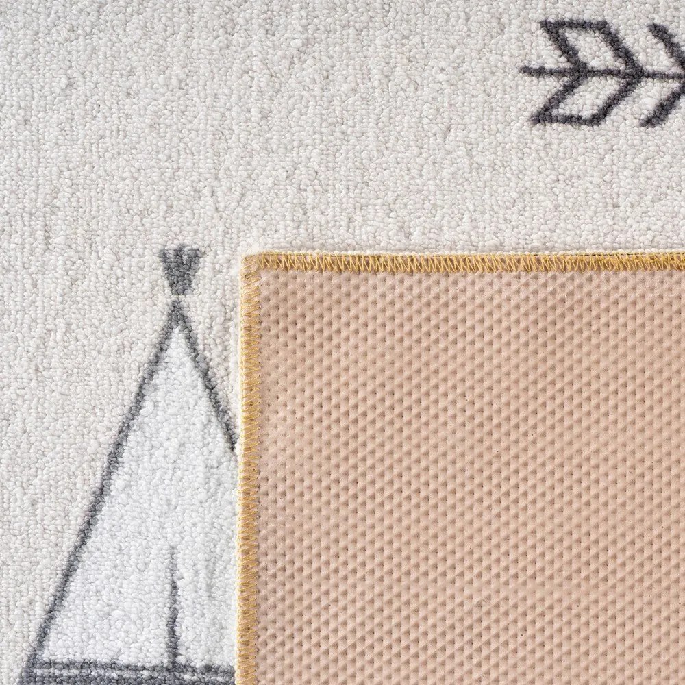 Kremowy dywan dziecięcy odpowiedni do prania 160x230 cm Coco 1134 – Ayyildiz Carpets