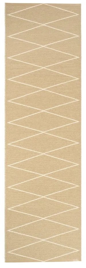 Beżowy chodnik odpowiedni na zewnątrz 70x240 cm Max Sand – Pappelina