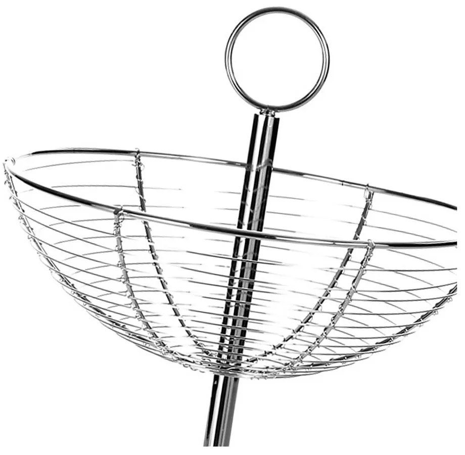 Metalowa etażerka Casa Selección Baker, wys. 41 cm
