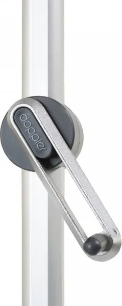 Doppler EXPERT naturalny - Towar z drobną wadą (S270) nachylany parasol ogrodowy 280 cm