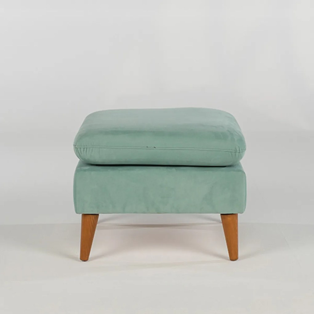 Krzesło Sofia Pouf Sea Green