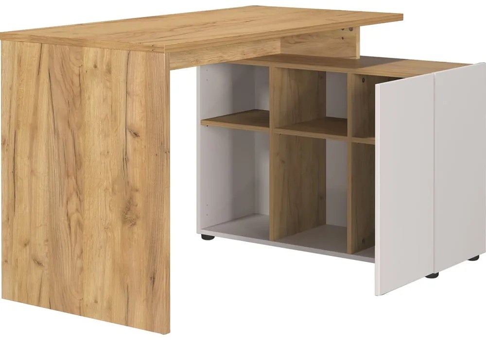 Zestaw mebli biurowych 90x120 cm Adrano – Germania