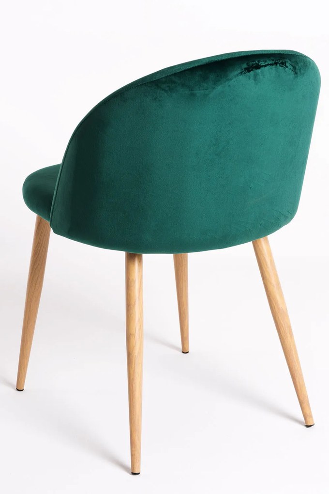 Silla Vint Terciopelo