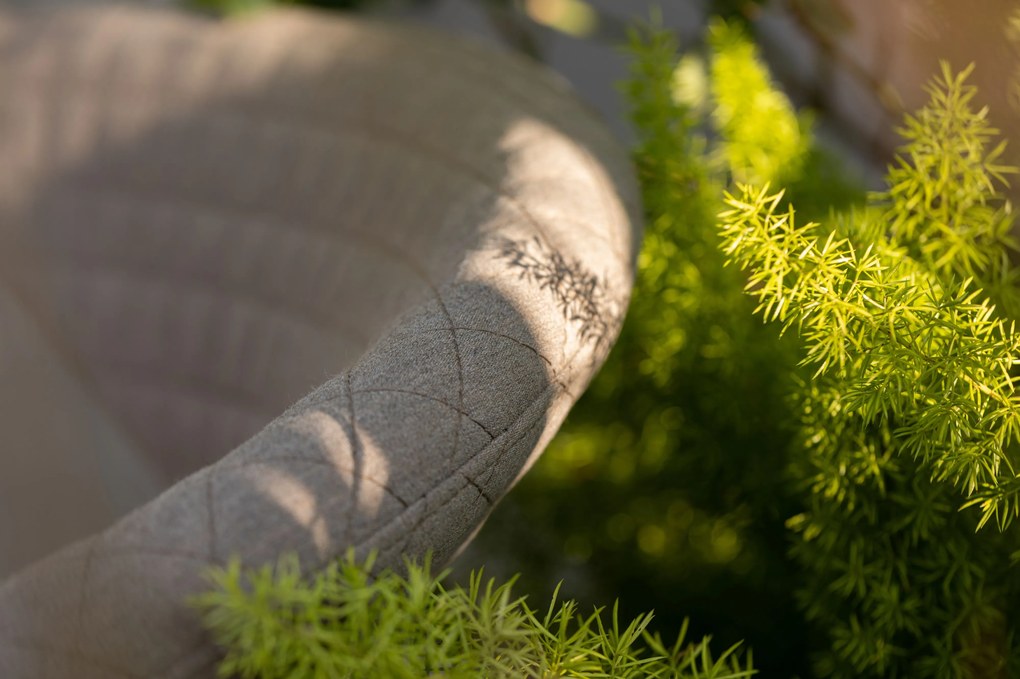 Doppler MELIA LIKA-TEX® krzesło ogrodowe mocca