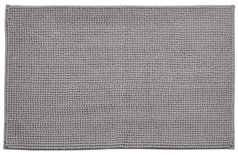 Szary dywanik łazienkowy 50x80 cm Bobble – Catherine Lansfield