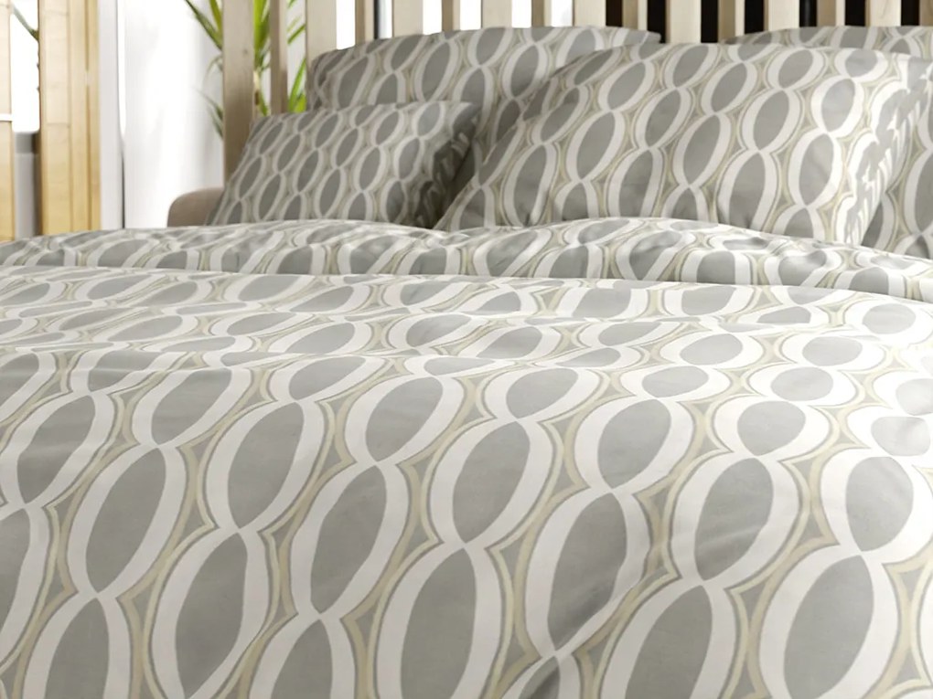 PrzytulneMieszkanie.pl PrzytulneMieszkanie.pl Pościel z mikrofibry GRABE brązowa Rozmiar pościeli: 70 x 80 cm | 140 x 200 cm