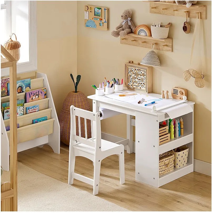 Zestaw stolik i krzesła dla dzieci KMB60-W