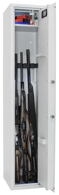 YUCON 5 Szafa na broń - Zamek mechaniczny, 1450x300x340 mm
