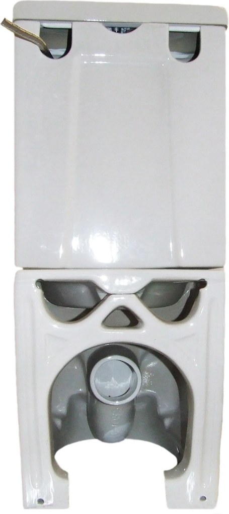 Toaleta stojąca CT1099 ze spłuczką