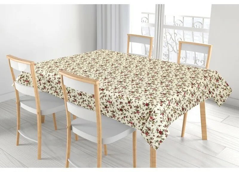 Bellatex Obrus Adéla Różyczka, 100 x 100 cm, 100 x 100 cm