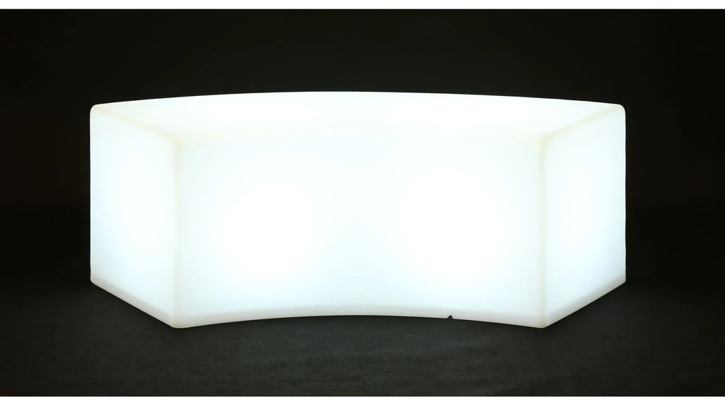 Podświetlany stołek LED, 42 x 120 x 44 cm