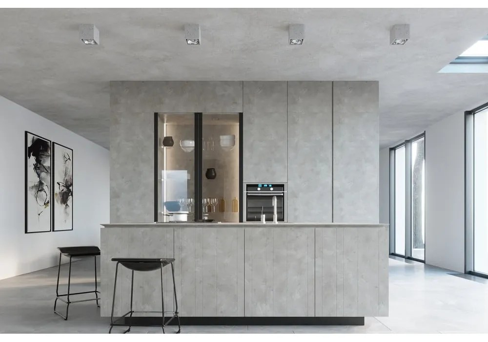 Betonowa lampa sufitowa Nice Lamps Miosecco