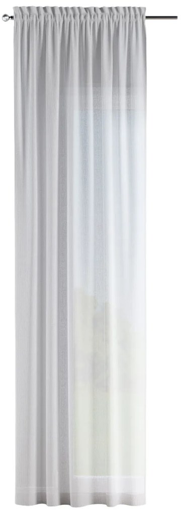 Zasłona na kanale z grzywką 1 szt.