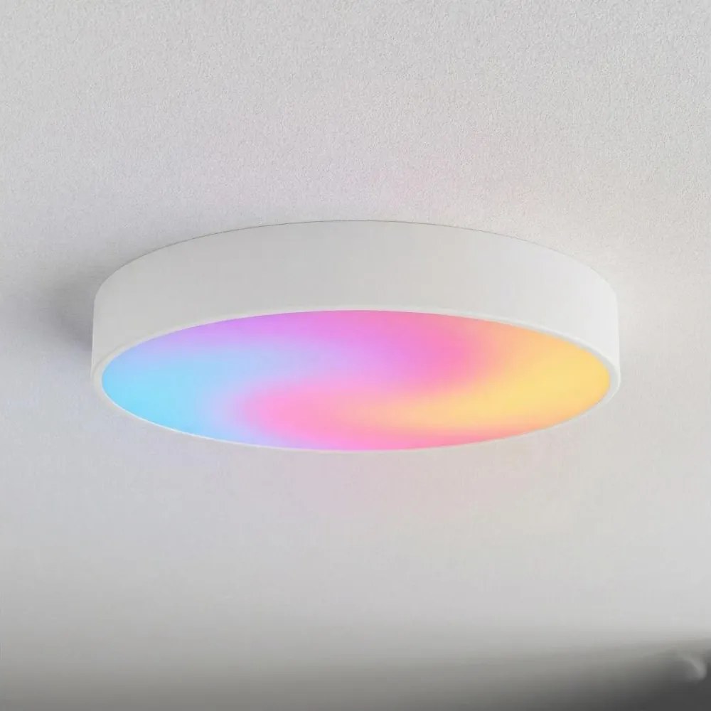 Brilagi - LED RGBW ściemnialna lampa sufitowa CLARE 4xE27/9W/230V Wi-Fi biała