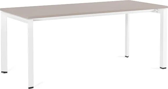 Stół konferencyjny Pason Manager Desk 180x80 cm beżowy/biały