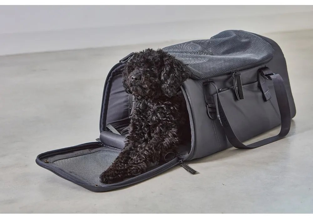 Torba transportowa dla psów 23x45 cm Volata Asphalt S – MiaCara