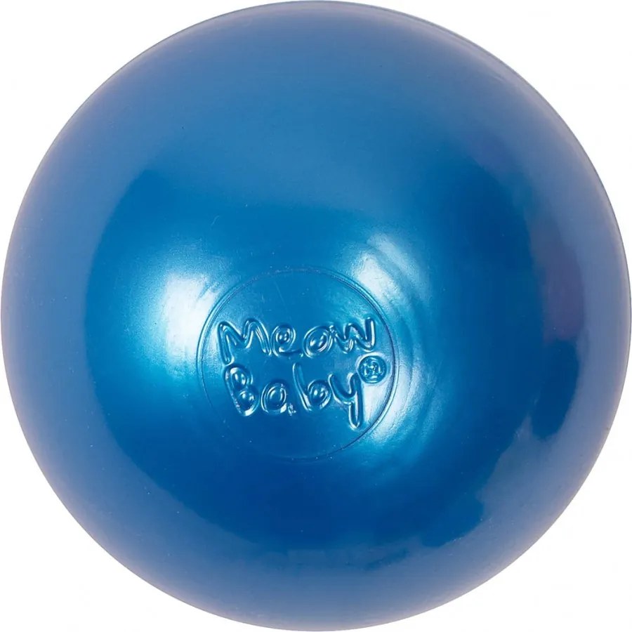 Plastikowe piłeczki do suchego basenu 7cm, 50 szt, niebieska perła - meowbaby®