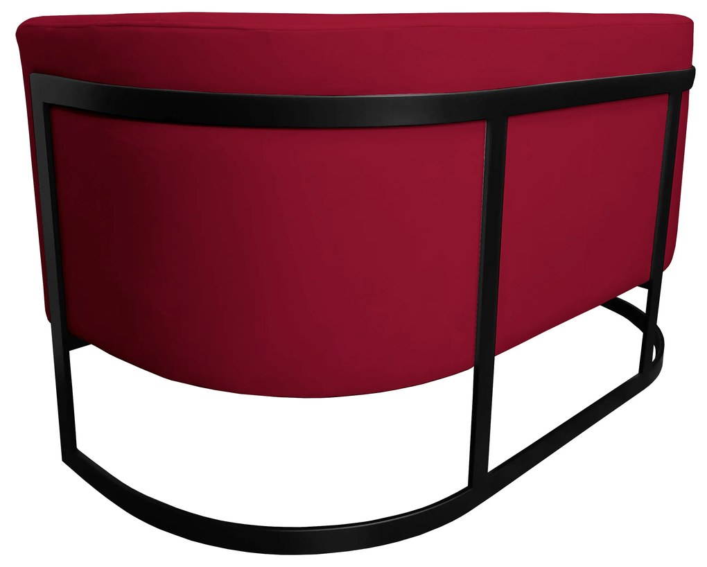 Sofa Glamour podstawa czarna MG31