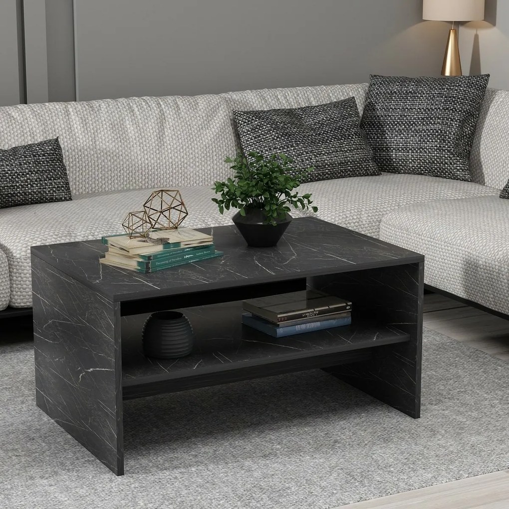 Stolik konferencyjny Apollon Black