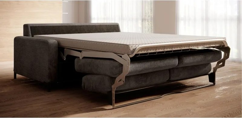 Sofa kanapa TINO 120 z funkcja spania System Włoski i pojemnikiem WERSAL