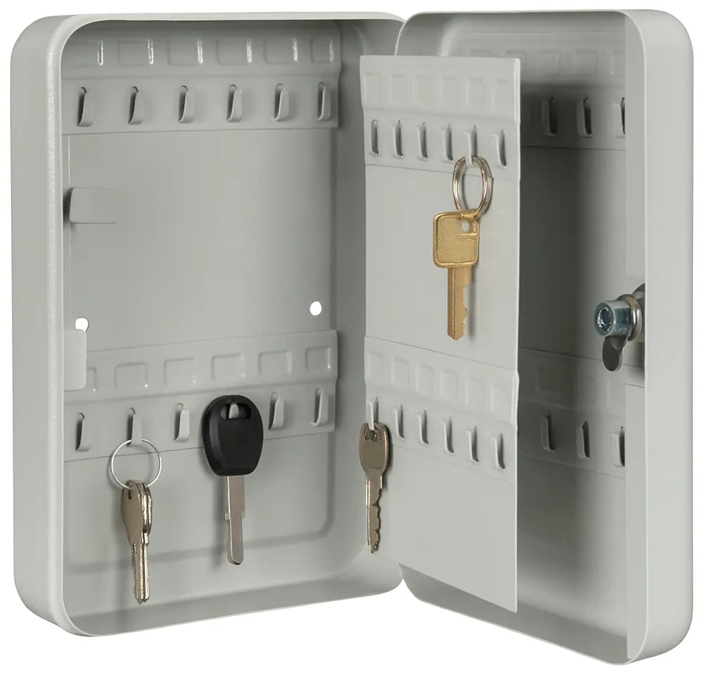 Szafka na klucze 1+1 GRATIS, zamek mechaniczny, na 48 kluczy