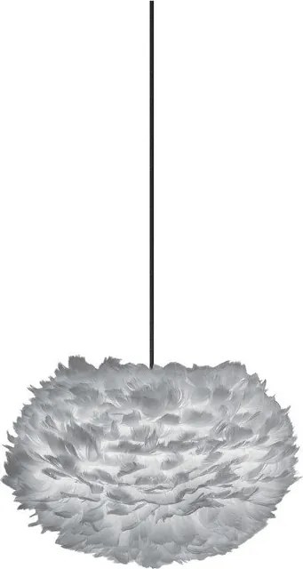 Jasnoszary abażur ø 45 cm Eos medium – UMAGE