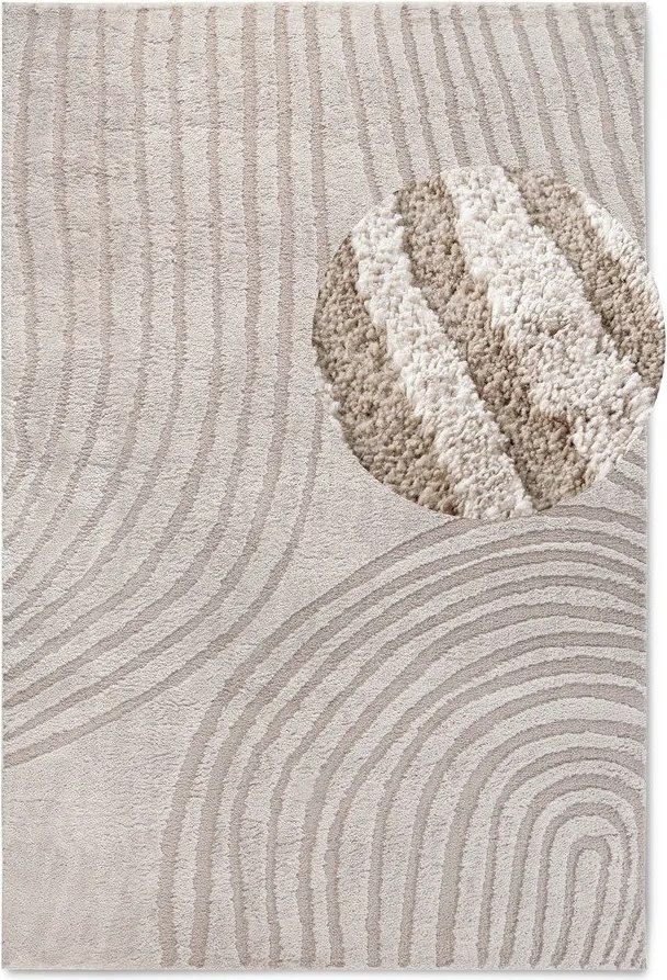Beżowy dywan 80x120 cm Pigment Beige – Elle Decoration