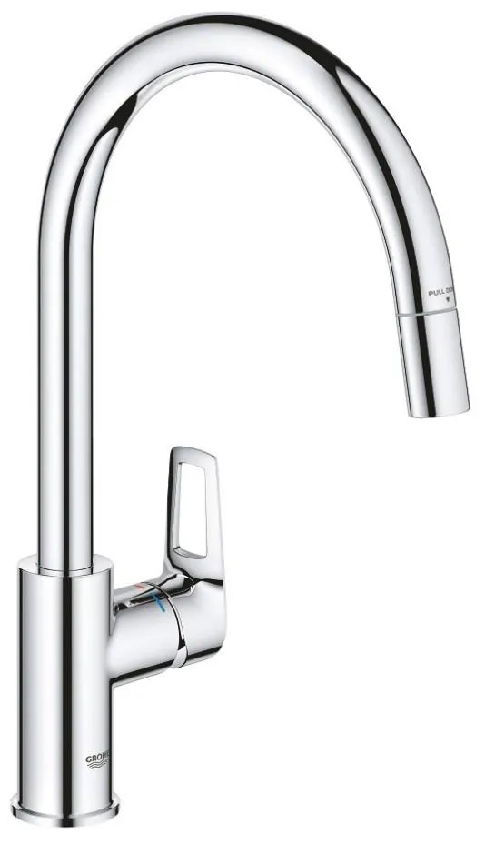GROHE 30556000 - bateria zlewozmywakowa START LOOP 357 mm, chrom błyszczący