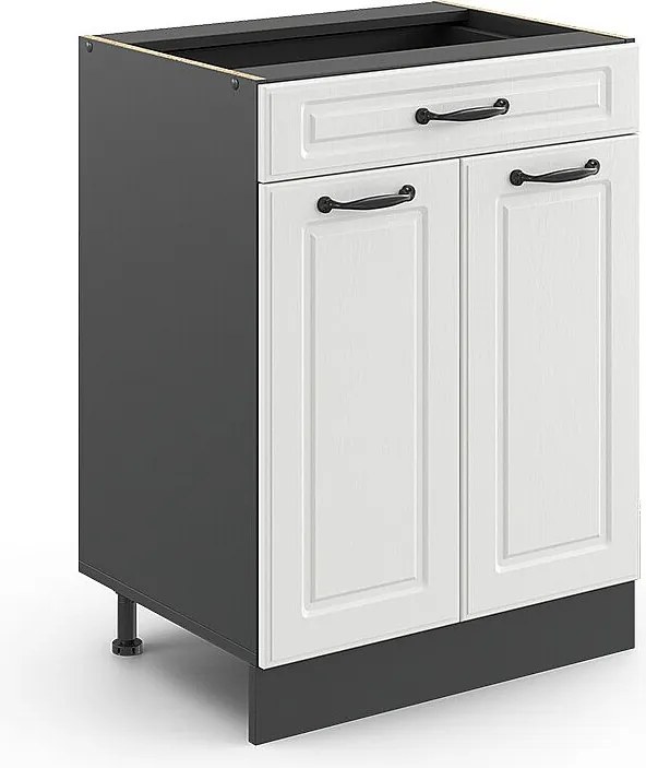 Szafka dolna do kuchni biały domek wiejski 60x46x81.6 r-line