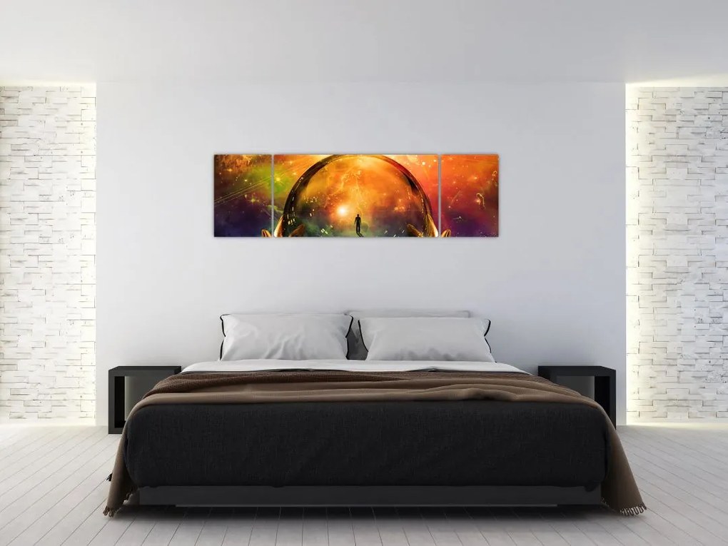 Obraz - Wróżbiarstwo (170x50 cm)