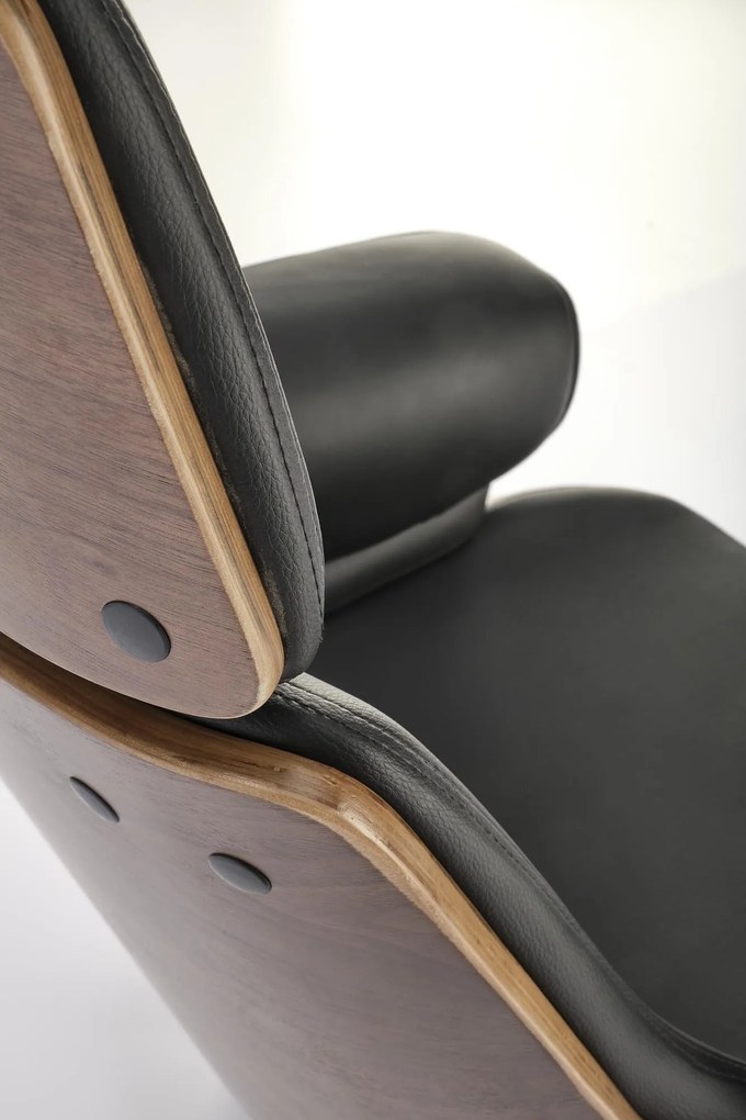 Nowoczesny fotel biurowy Weber z oparciem ze sklejki