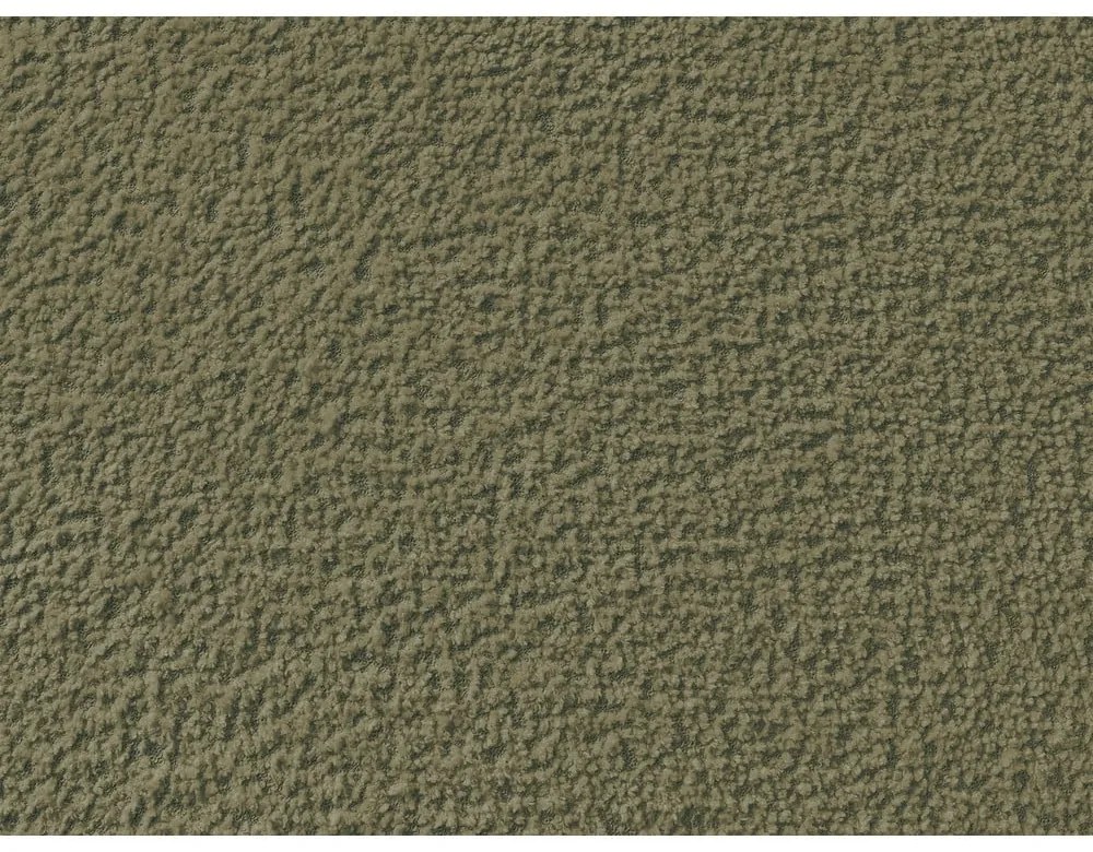 Zielony fotel z materiału bouclé Giorgia – Bobochic Paris
