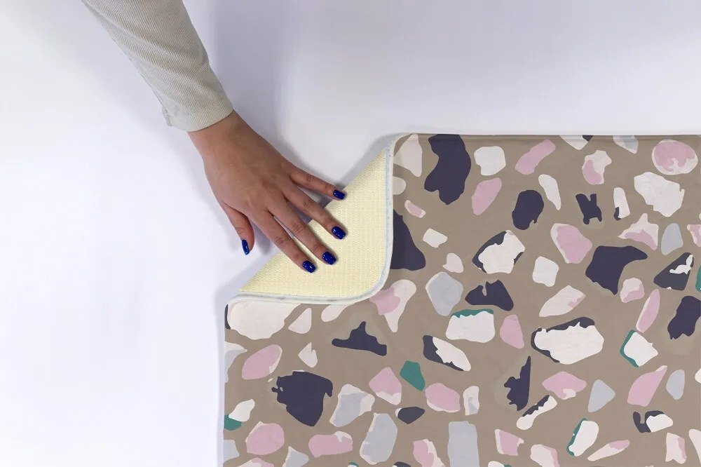 Dywanik łazienkowy Dywanik łazienkowy Abstrakcja