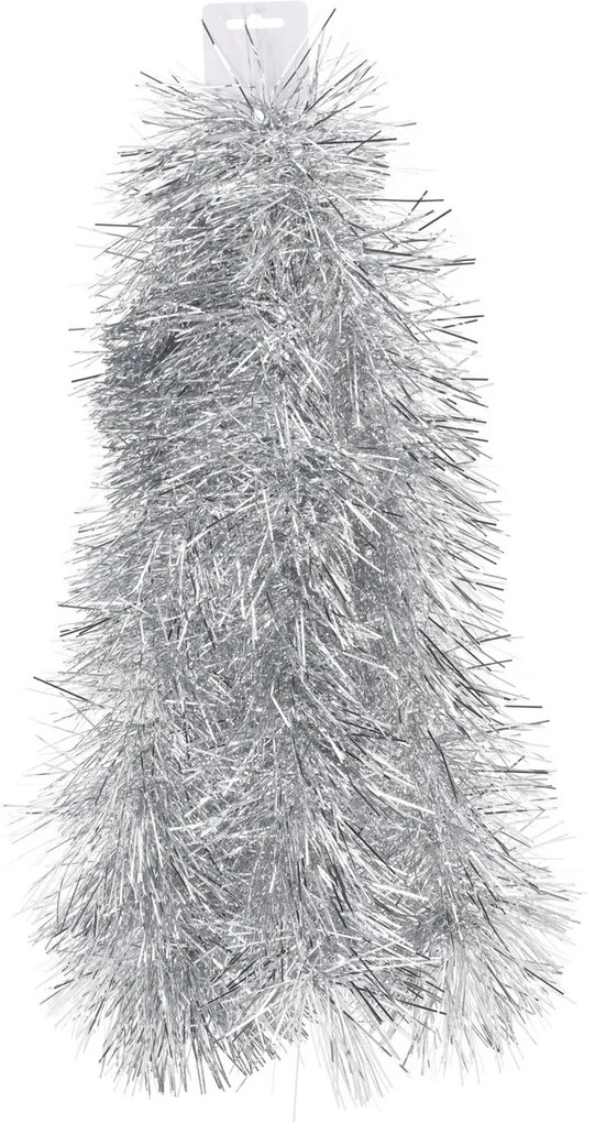 Łańcuch świąteczny Gleam srebrny, 2 m