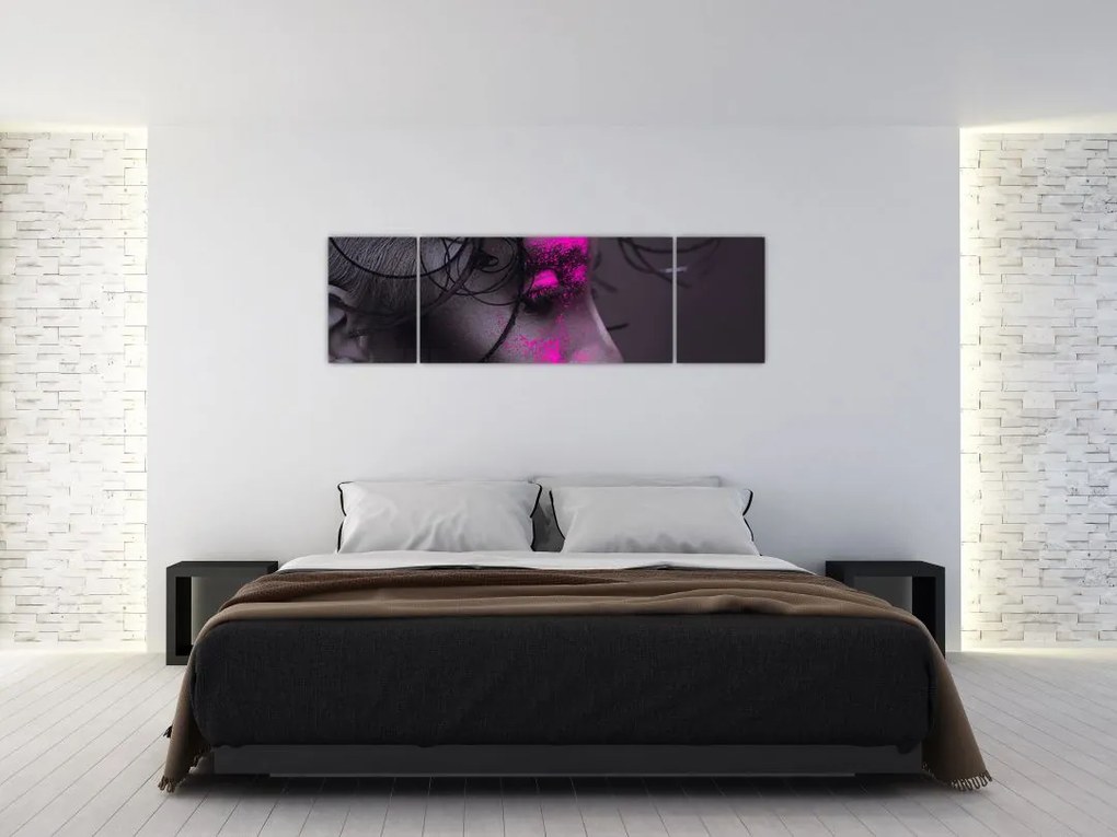 Obraz kobiety (170x50 cm)
