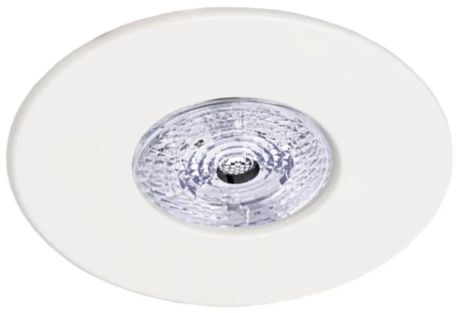 Brosline 3027 - Wpuszczana oprawa sufitowa CHITO 1xGU10/10W/230V biała