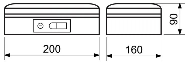 Richter Skrzynka na pieniądze LC.250.CE, 25 cm