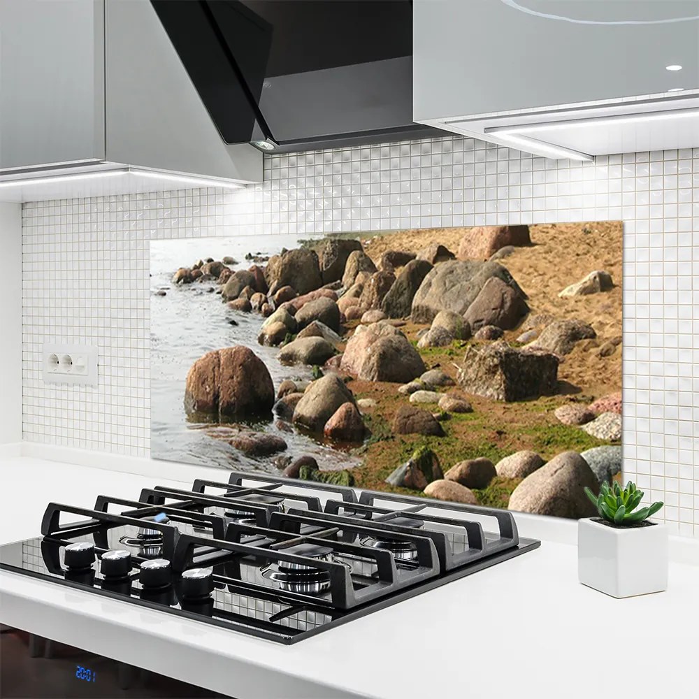 Panel Kuchenny Skaliste Wybrzeże Oceanu