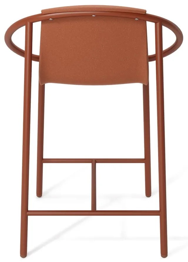 Ceglasty plastikowy hoker 90 cm Ringo – Umbra
